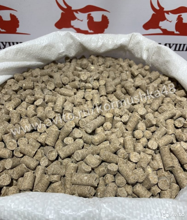 Отруби пшеничные гранула  (30 кг./м.) 1кг.