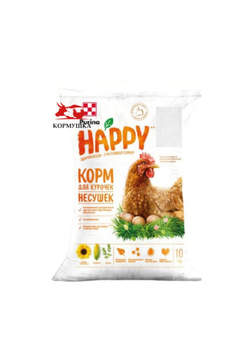 Пурина Несушка Стартер HAPPY 2119(А.К.) (0-5 недель)(25 кг/меш.) 1 кг