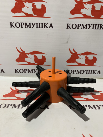 Перосъемная насадка на дрель Перофф ( металл) 1шт