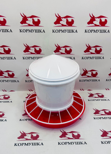 Кормушка (БР) для домашней птицы 10 кг.***