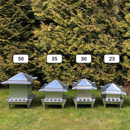 Кормушка Антигрызун 50 л для птицы 1шт**