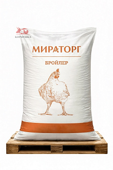 Мираторг Бройлер Старт ПК-5-0 (0 - 7 дней) (25 кг/м) 1 кг.