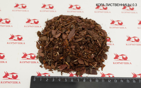Кора лиственницы (фр. 0-3) 1 шт.
