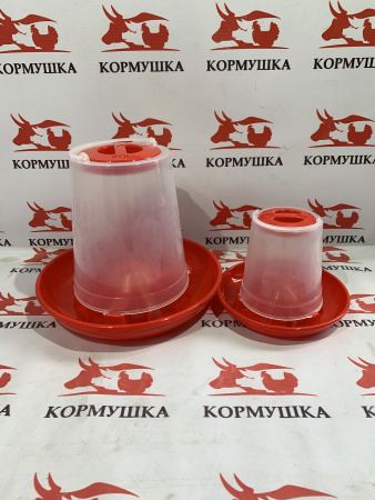 Кормушка подвесная для птицы 4 кг.