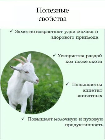 Премикс Здравур Козочка (600гр/уп) 1шт.