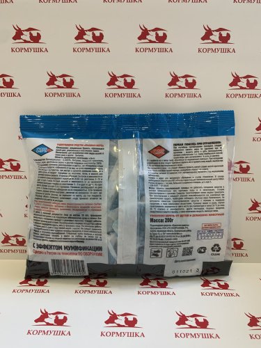 Крысиная смерть №1  ( 200 гр/уп ) 1 шт