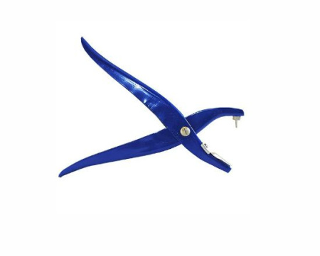 Щипцы для установки ушной бирки ПУУМ (Усиленные синие) 1шт**