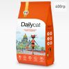 Dailycat  корм для стерилизованных кошек с индейкой (0,4кг/уп) 1шт*