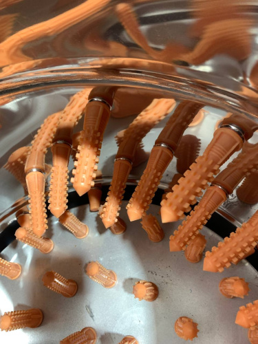 Перосъемная машина ПМ-50(NT-500) (для кур) 1шт