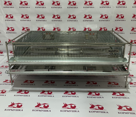 Клетка для перепелов "MultiPro" практик-металл (на 55 голов) 1шт**