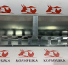 Кормушка куриная ЭКОНОМКА СТАНДАРТ 100 см (без крышки,на клетку) 1шт**