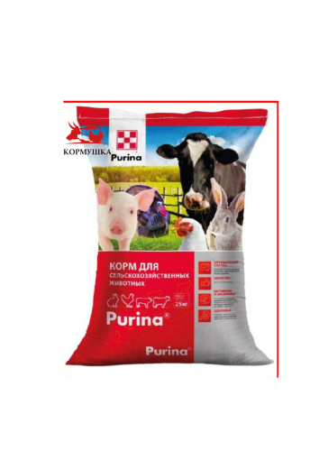 Пурина КРС Теленок старт 7109/7132(К) (с 5 дн - 6 мес) (40 кг/меш.) 1кг
