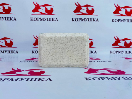 Лизунец СОЛИМИН (квадратный белый 4 кг) 1шт.