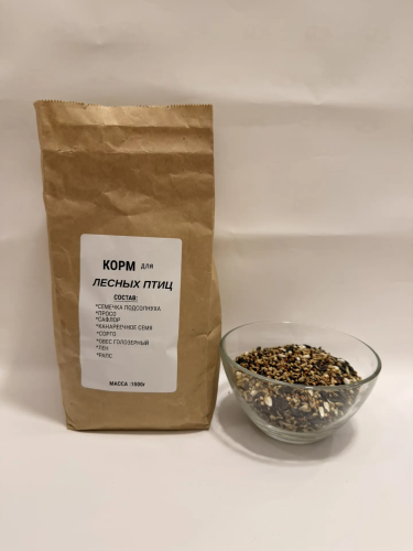 Корм для лесных птиц (1кг) 1шт