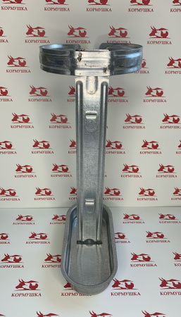 Поилка под бутылку оцинкованная сталь 1 шт**