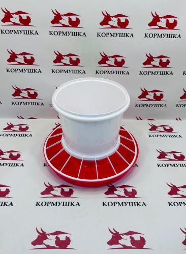 Кормушка (БР) для домашней птицы 10 кг.***