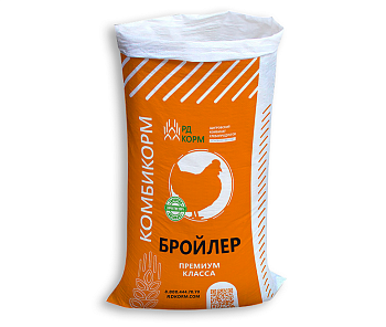 Щигры Бройлер Финиш ПК6 (гранула, 25кг/м) 1кг.