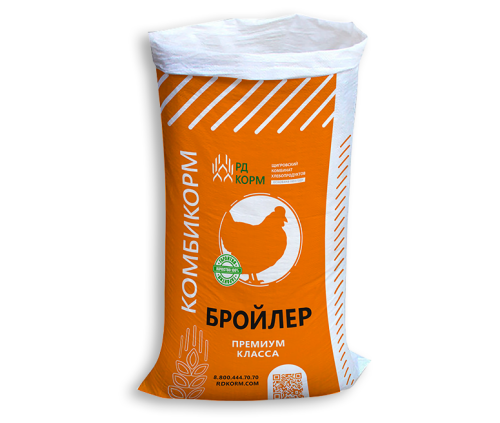 Щигры Бройлер Финиш ПК6 (гранула, 25кг/м) 1кг.