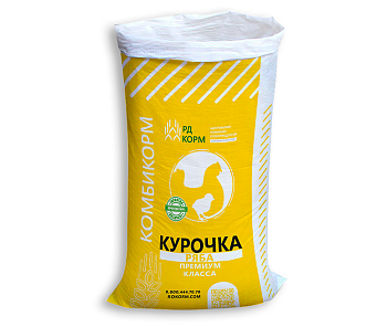 Щигры Курочка Несушка Рост ПК3 (гранула, 25кг/м) 1кг.