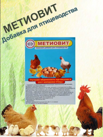 Метиовит кормовая добавка ( 1 кг/уп ) 1 шт 