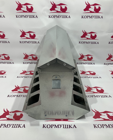 Кормушка бункерная двухсторонняя 60см (НЕТПОТЕРЬ 20-2) 1шт.