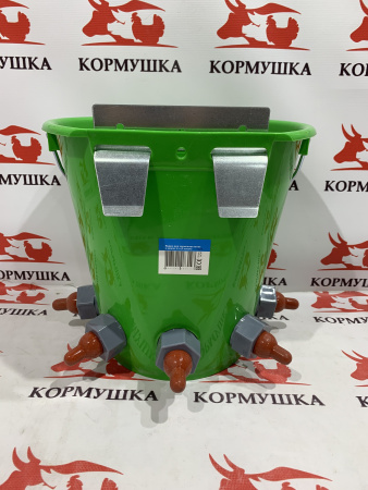 Соска запасная для ведра-поилки (красная,малая,1л) 1 шт.