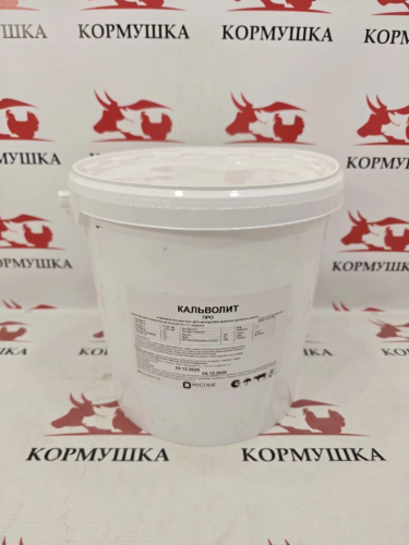 Кормовой концентрат Мустанг Кальволит Про, (5кг ведро) 1шт***