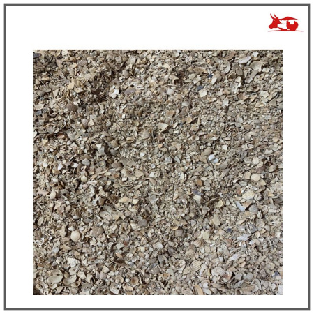 Ракушка кормовая фр. 1-5 (10 кг./м.) 1шт.